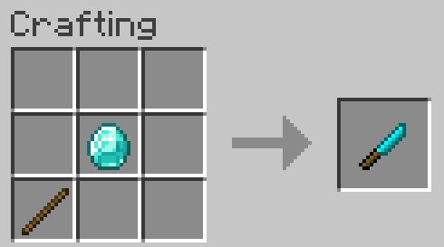 Diamond Knife Crafting